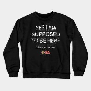 Yes I Am CC Crewneck Sweatshirt